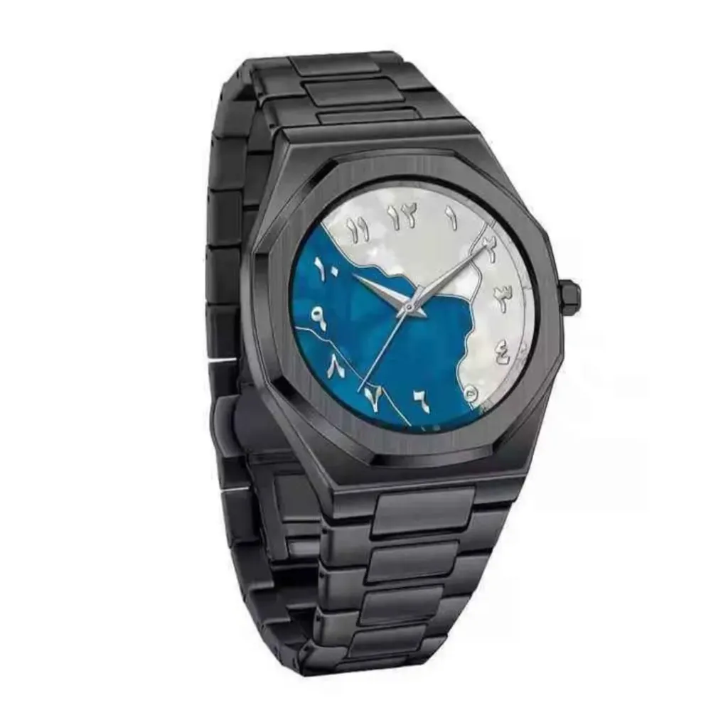 Arabic Aura – Premium Octagon Edition Watch