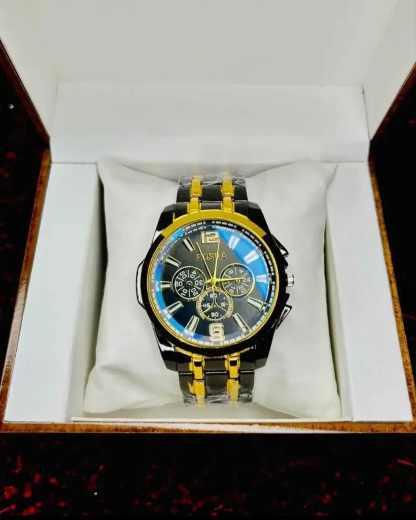 Rosra Executive – Stainless Steel Men’s Analog Watch